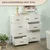 Homestar Omara 100x30x99 cm Bela