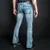 Moške hlače WORNSTAR - Hellraiser Side - Classic Blue - WSP-HRBSB