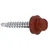 shumee SAMOVRTALNI VIJAK 4,8*50 MM RAL 3009 - 5 STO - WSB 50 3009