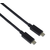 PremiumCord Kabel USB-C (USB 3.2 generacije 2x2, 5A, 20Gbit/s) črn, 2 m
