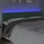 LED uzglavlje tamnozeleno 200x5x78/88 cm baršunasto