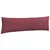 Jastučići za sofu 2 pcs Vinska crvena 145 x 40 cm tkanina