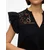 Vero Moda Bluza Line 10347292 Črna Regular Fit
