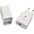 NPA-AC44 Gembird QC3.0 brzi punjac USB+Type C konektor,25W DC 5V/3A ili 9V/2,77A (