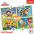 Trefl Set slagalica Disney, 4 komada, 71 deo