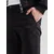 ARMANI EXCHANGE Hlače črna