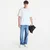 Majice Lacoste Crewneck T-Shirt White M