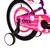 CAPRIOLO Dečiji bicikl Adria fantasy 16HT ljubičasto-pink