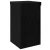 Stalak za biljke 2 pcs Crni hrast 10 x 10 x 18 cm