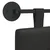 Vidaxl Viseče vzglavje postelje Umetno usnje