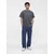Carhartt WIP Majica Chase temno siva