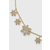 Ogrlica Guess JUBN04 143JW YELLOW GOLD