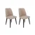 Hanah Home Set stolica Tutku-306 V4, 75x62x102 cm, 4 komada, Krem