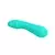 Vibrator za G-tačku Cetus, 15.5cm, Tirkizni
