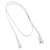 PWM Podaljševalni Kabel 4-pin – 60 cm, Bel