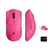 Bežični gaming miš MCHOSE K7 Ultra Rose Red /PAW 3950/8K Hz/Omron Mechanical