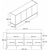 Hanah Home Komoda Elegante 1604 180x80,8x45cm Orah