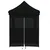 Šator za zabave 200 x 200 x 306 cm Crna Oxford tkanina
