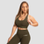 GymBeam Limitless Sports Bra Espresso