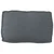 Jastuk Antracit 70 x 40 x 12 cm Oxford tkanina