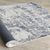 Conceptum Hypnose tepih Woopamuk167, 140x220 cm, tamno siva