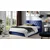 Boxspring postelja Sky Tap - 120x200 cm