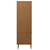 vidaXL Garderobna omara rjava 90x55x175 cm trdna borovina