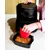 Rectangular airfryer container, steel, 20 x 13 cm - PYREX