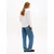 TOMMY HILFIGER Bluza  bela