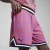 Mens Puma Melo x Neymar Jr Basketball Shorts, Purple, Size 3XL, Clothing