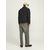 JACK & JONES Muška jakna 12259393, Crna