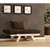 HANAH HOME Garden 1-Seat Sofa Prirodno Braon CPT8144 140