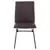 STOLICA braon metal, tekstil