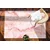 Decormat Zunanji tepih Roza marmor 60x90 cm