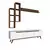 HANNAH HOME TV komoda M16 - 804