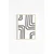 Wallity Slika Ersydata14-3348, 3 dela, 33 x 48 cm