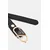 Ženski pas Guess BW9361 P6220 Črna