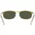 Ray-Ban Olympian RB3119 001 Zlatni/Zeleni