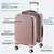 Summit Kofer, 61cm, Roze