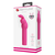 Pretty Love Gerardo Rabbit Clitoral Vibrator Pink
