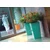 PROSPERPLAST SAKSIJA URBI SQUARE 14X14X27CM BELA