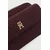 Tommy Hilfiger Ročna torba Th Icon Camera Bag Mono AW0AW18922 Bordo rdeča