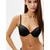 Trendyol Black Extra Push-Up Tshirt Bra Knitted Bra