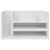 Organizator za stol boja hrasta 44,5x24x25 cm konstruirano drvo