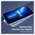 Maska Carbon shield iPhone 14 Pro, Plava