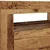 TV ormarić LED boja drva 120x35x40 cm konstruirano drvo