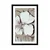 Plakat s paspartujem kapucinka v očarljivi izvedbi - 20x30 silver