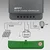 Qoltec MPPT solarni regulator polnjenja s temperaturnim senzorjem 50A | 12V/24V | LCD | Bluetooth | Aplikacija | GEL | LiFePO4