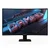 Gigabyte Gaming Monitor GS27FC, 27, FHD, 180 Hz, FreeSync, Zakrivljen, Crni