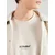 JACK & JONES Majica JJESOHO  rjava / siva / volneno bela